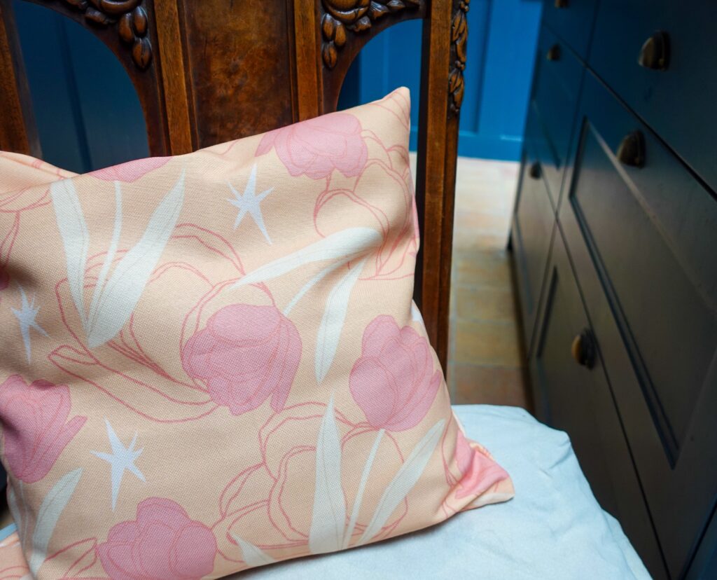 Confection housse coussin sur mesure