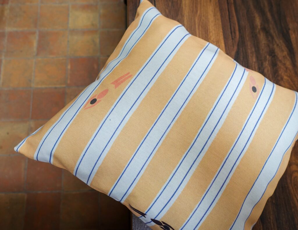 Housse de coussin sur mesure
